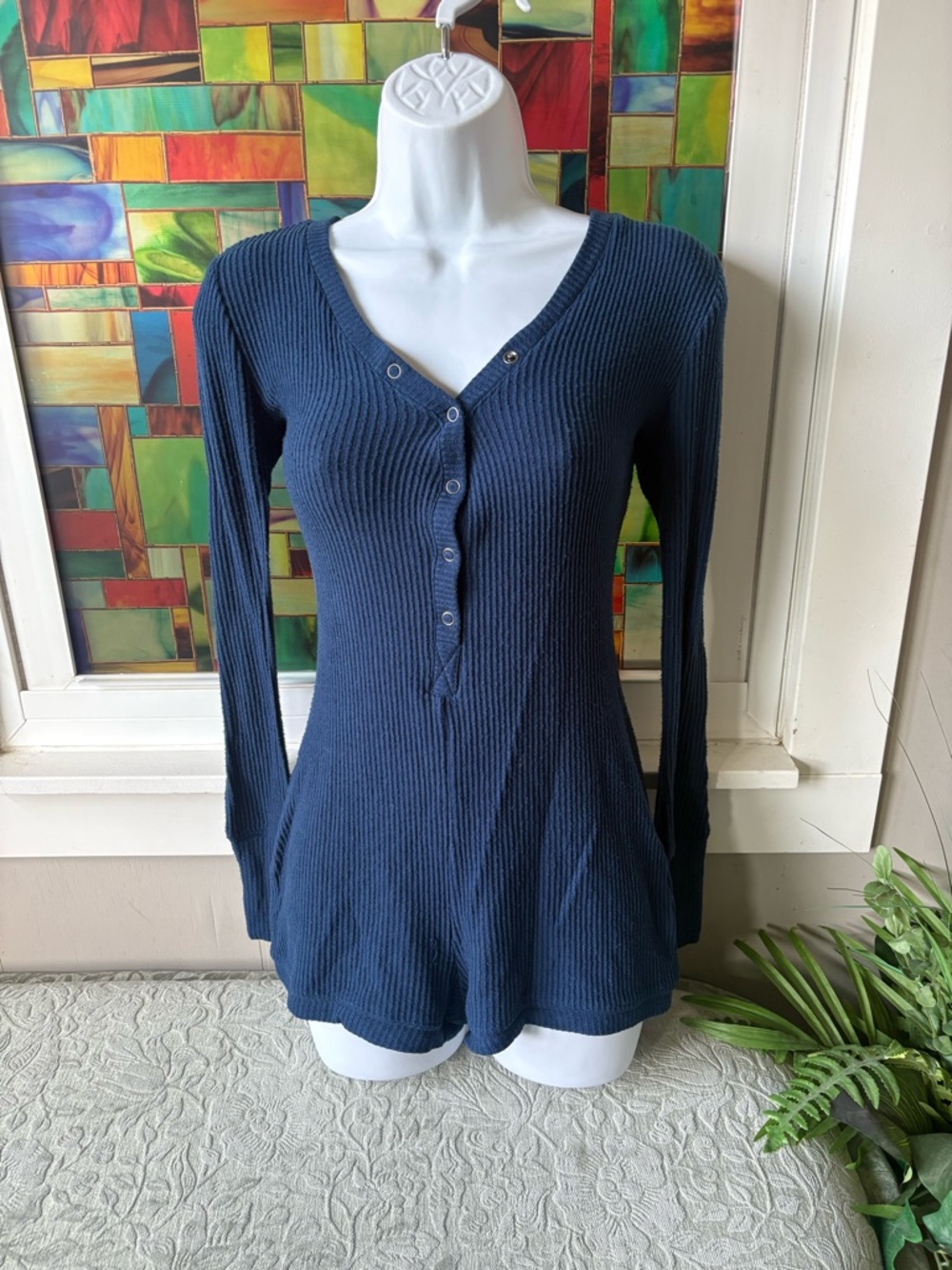 Loungewear romper
